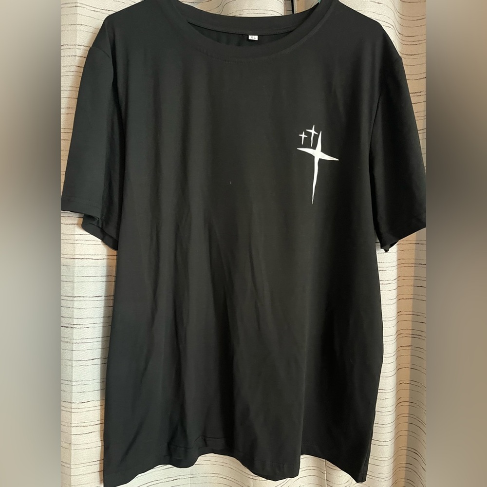 Faith over Fear Men's TikTop Shop shirt Sz XL - Picture 2 of 10